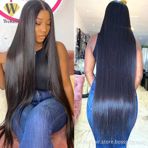 WKS HD glueless blonde human hair full lace wig,HD wig vendor 100% natural brazilian human hair full lace wigs for black women